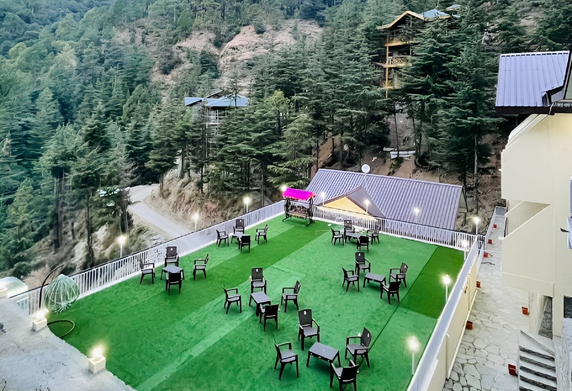 Nature Villa Resort, Chail