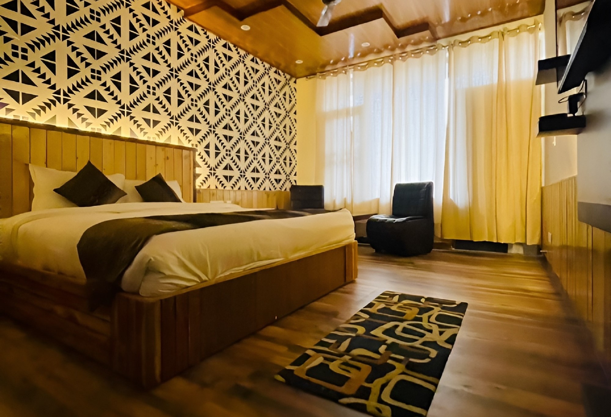 NV – 004 Nature Villa Resort, Chail
