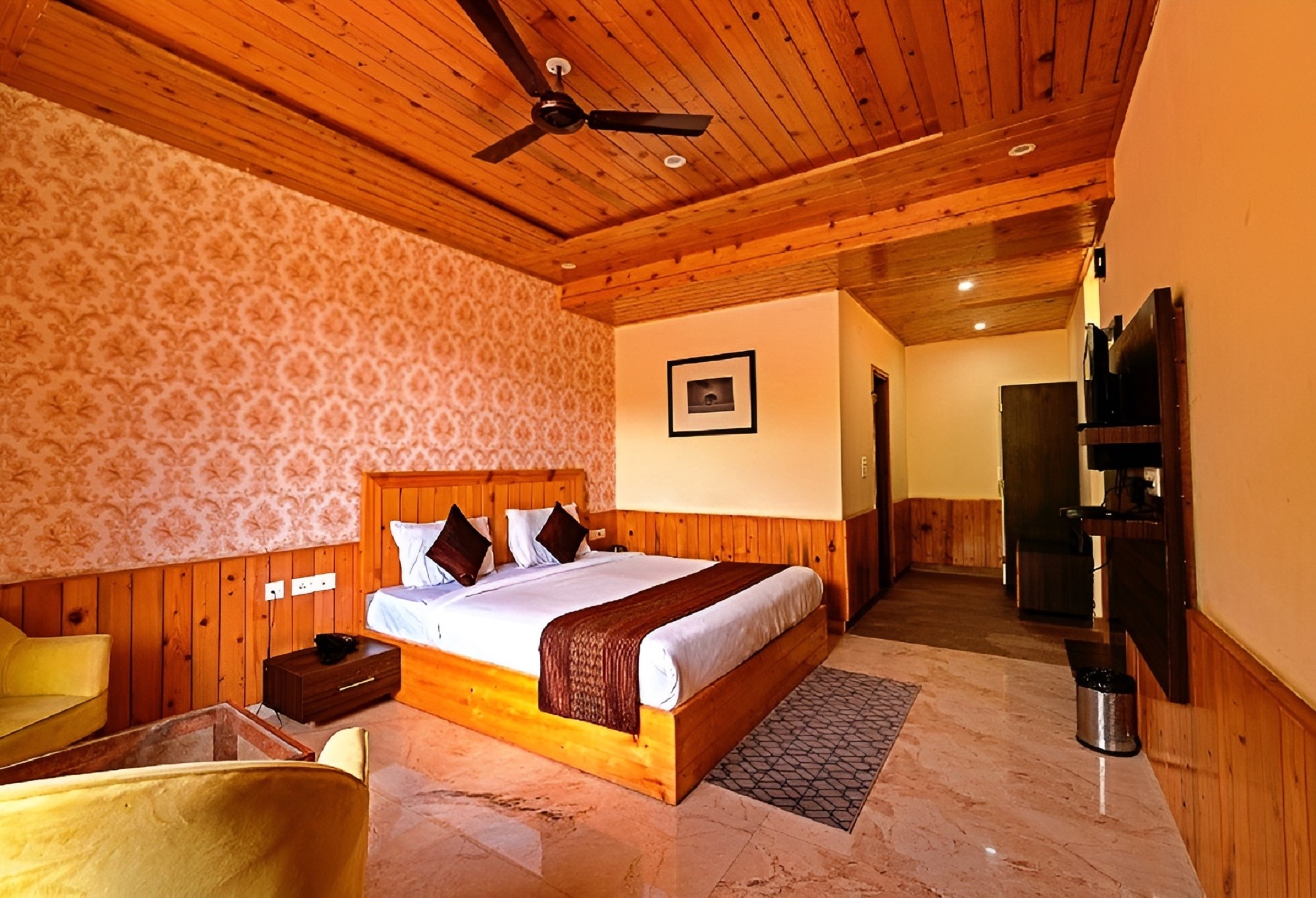 Nature Villa Resort, Chail