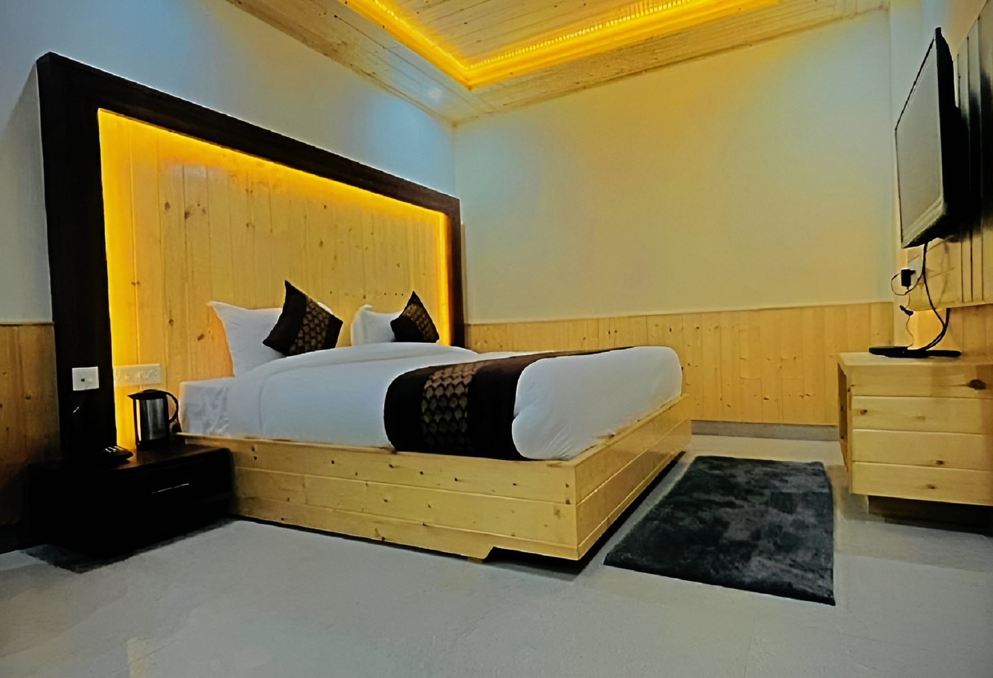 Nature Villa Resort, Chail