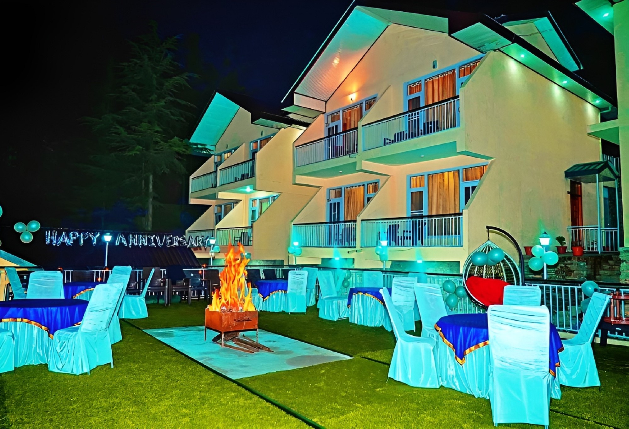 Nature Villa Resort, Chail