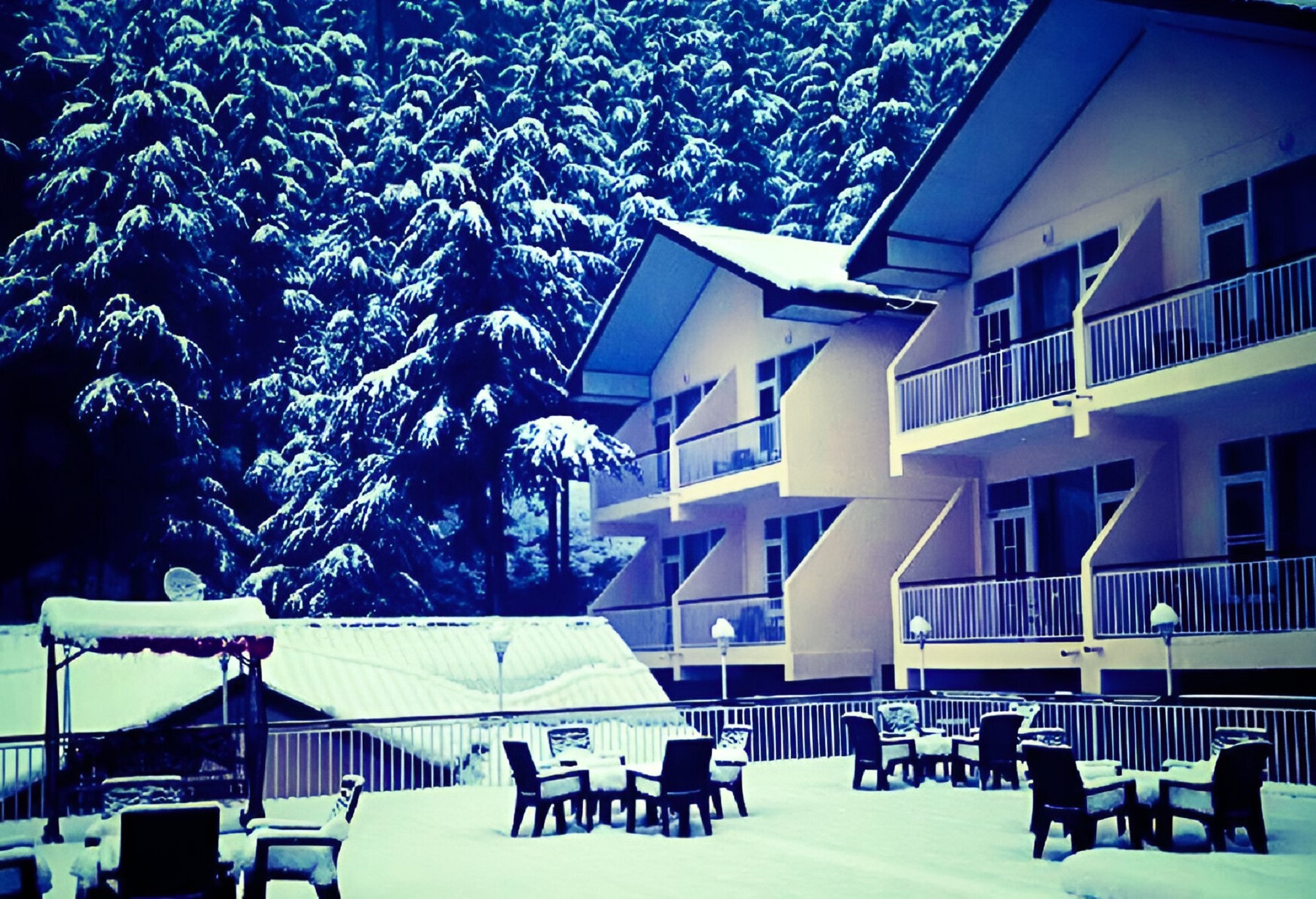 Nature Villa Resort, Chail
