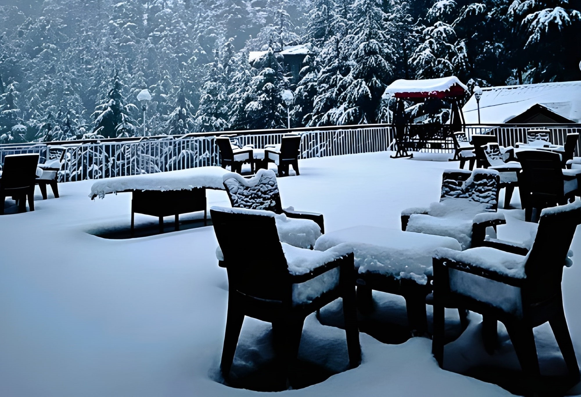 Nature Villa Resort, Chail