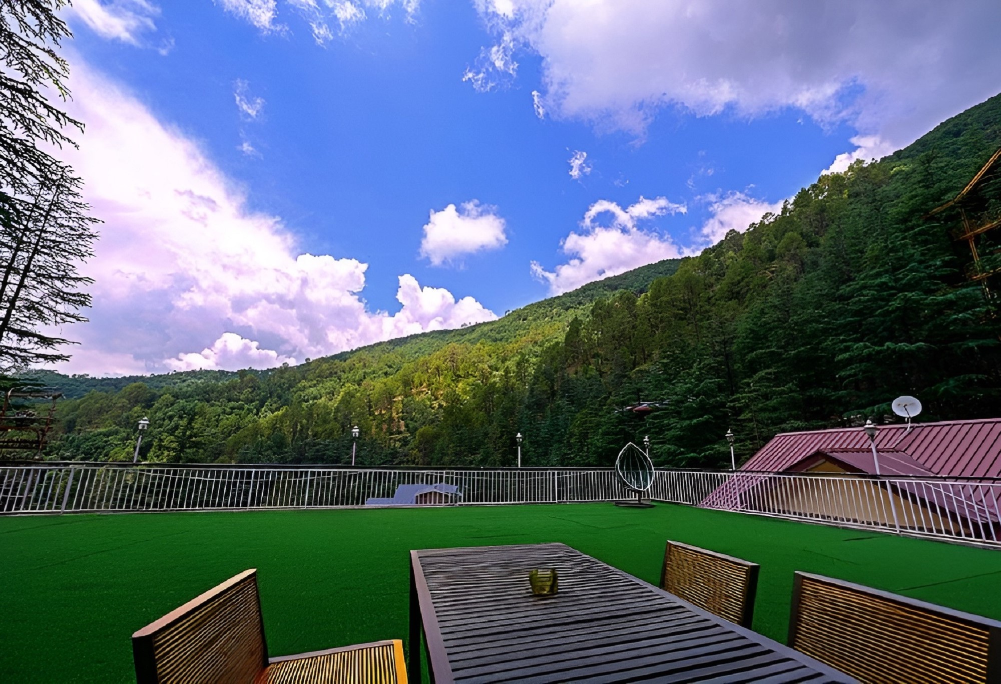 NV – 022 Nature Villa Resort, Chail