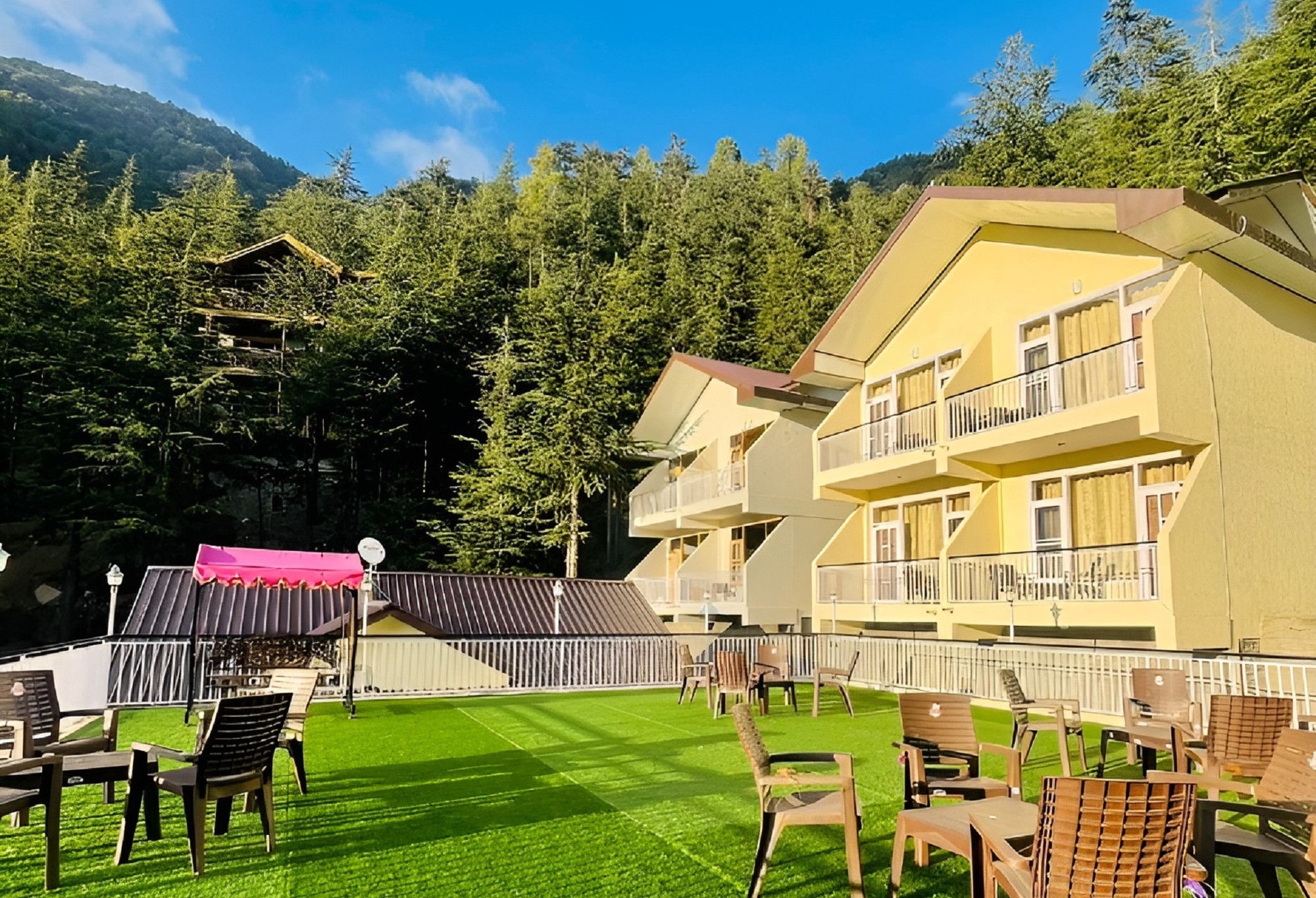 Nature Villa Resort, Chail