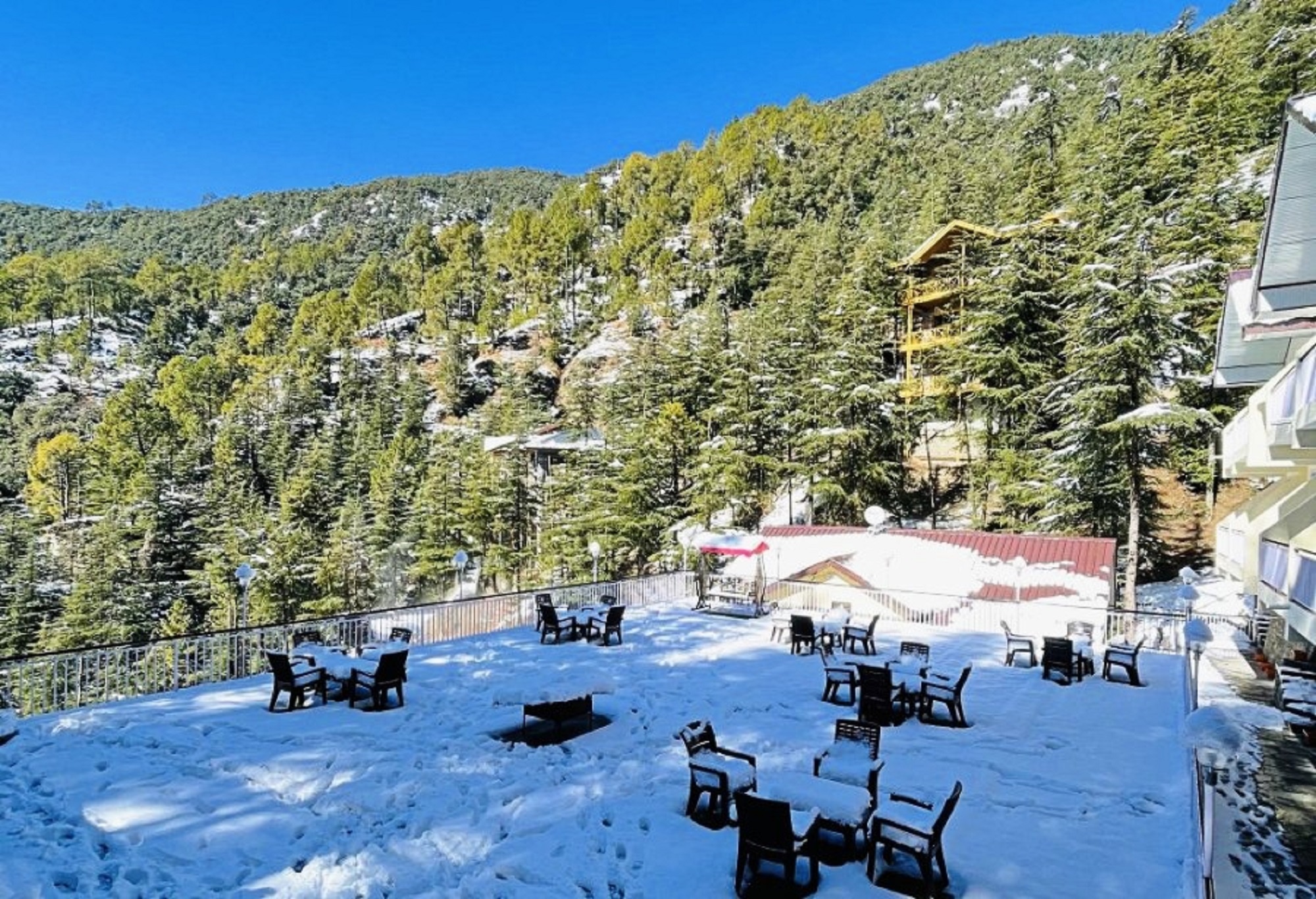 Nature Villa Resort, Chail