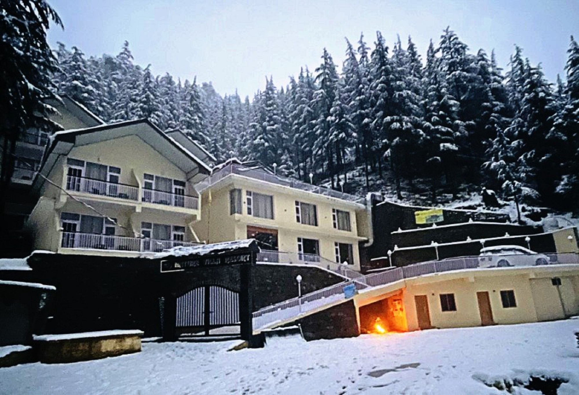 Nature Villa Resort, Chail