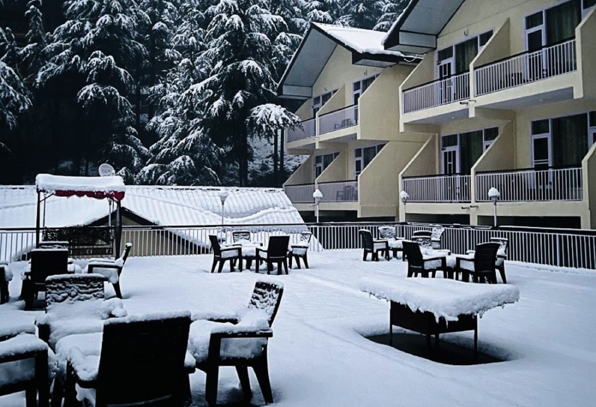 Nature Villa Resort, Chail