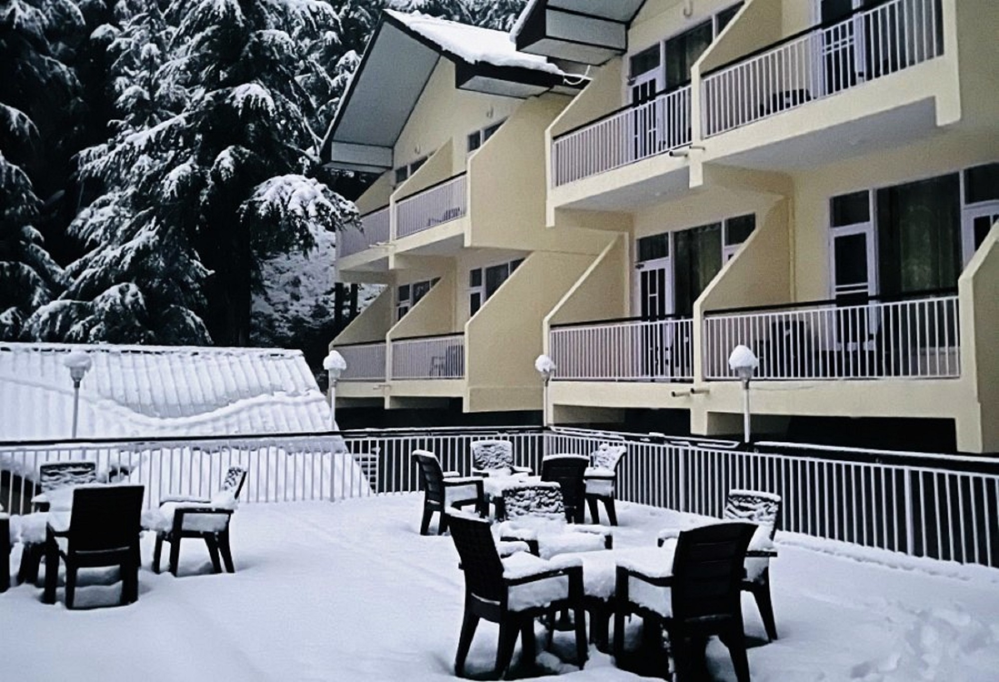 Nature Villa Resort, Chail