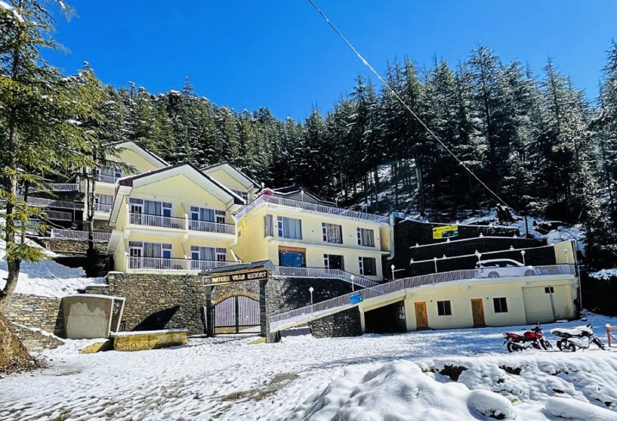 Nature Villa Resort, Chail