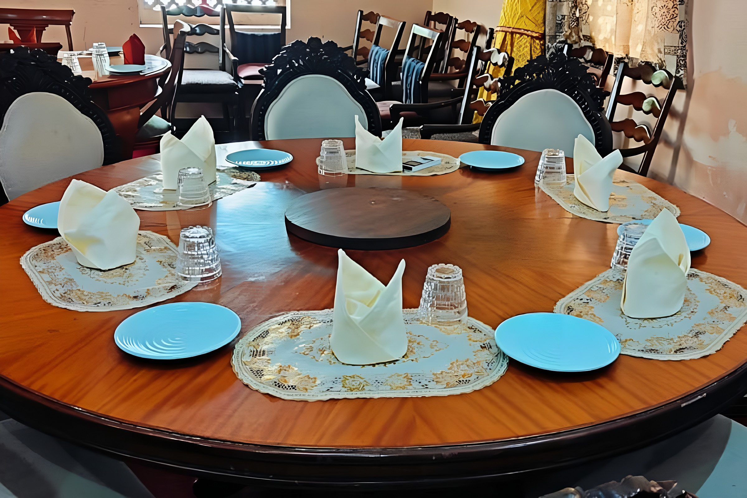 Fort Beejwar Chauhan - Dining