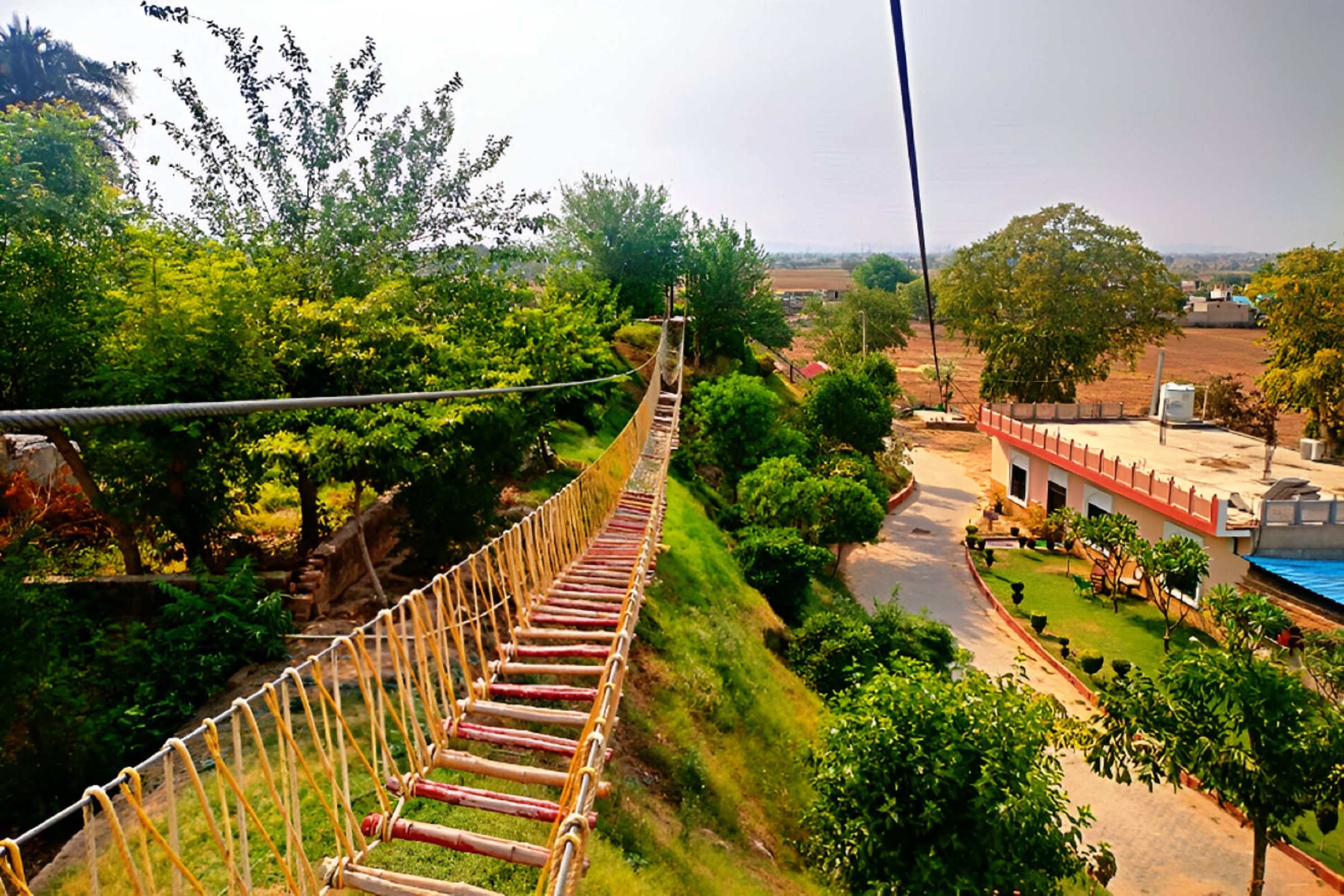 Fort Beejwar Chauhan - Burma Bridge