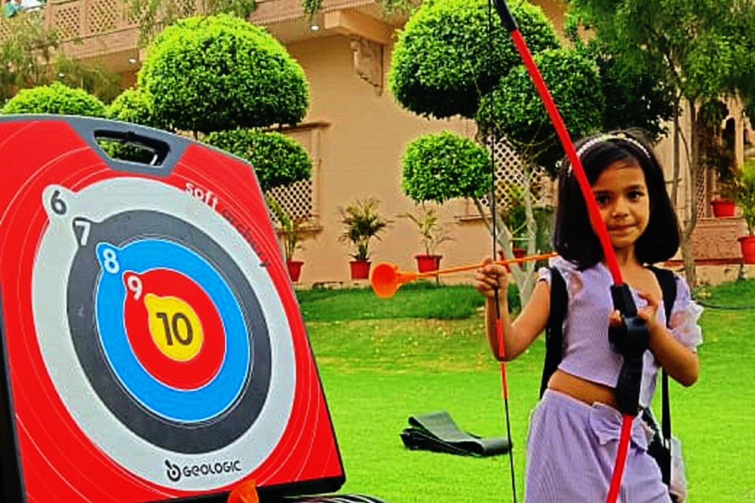 Fort Beejwar Chauhan - Archery