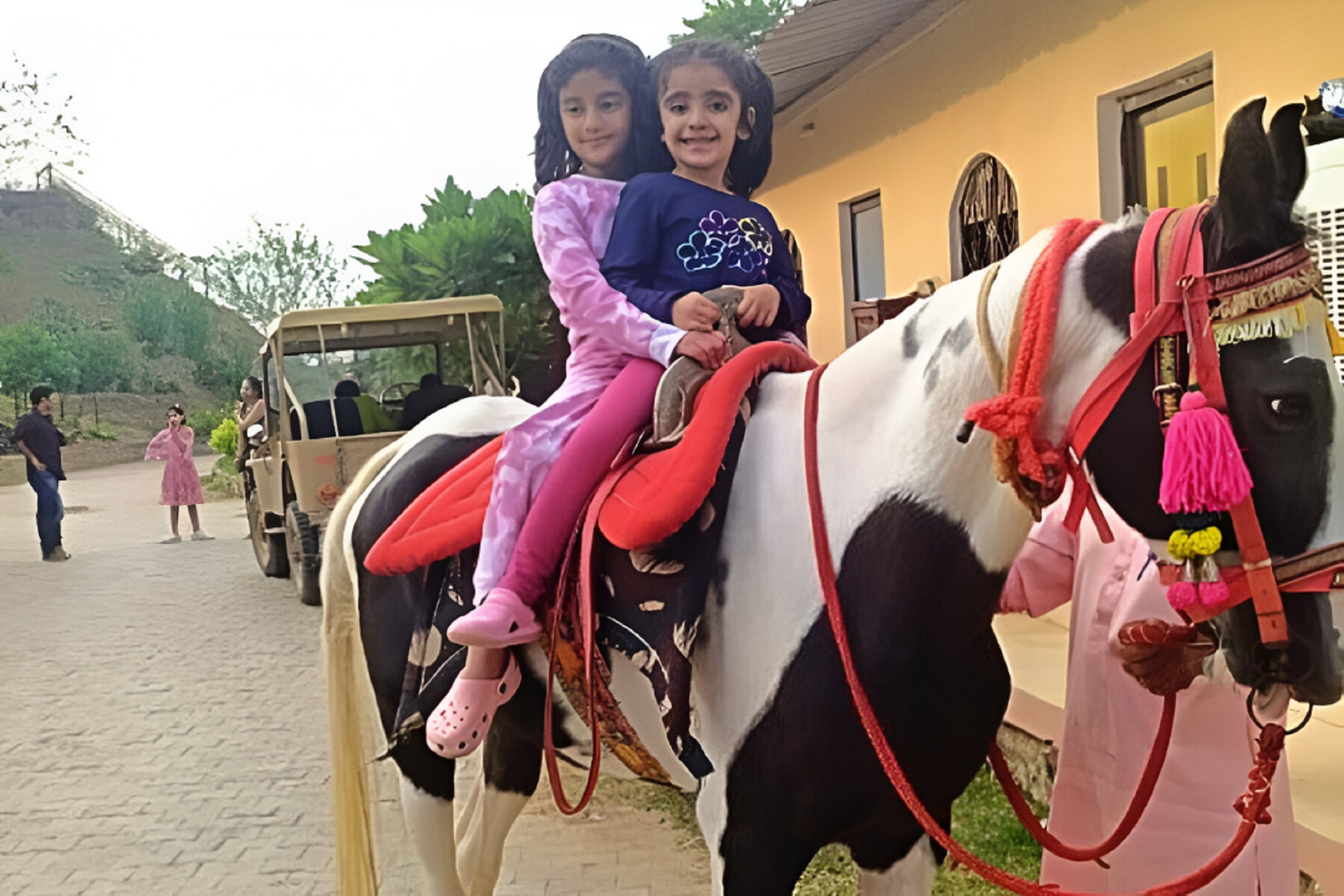 Fort Beejwar Chauhan - Horse Riding