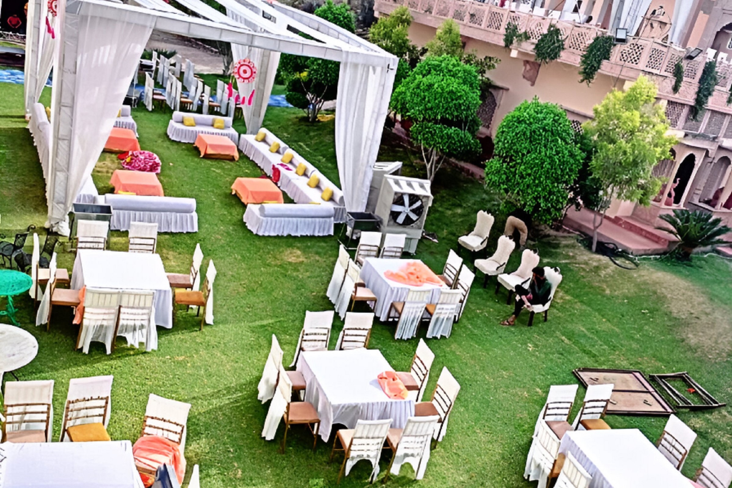 Fort Beejwar Chauhan - Wedding