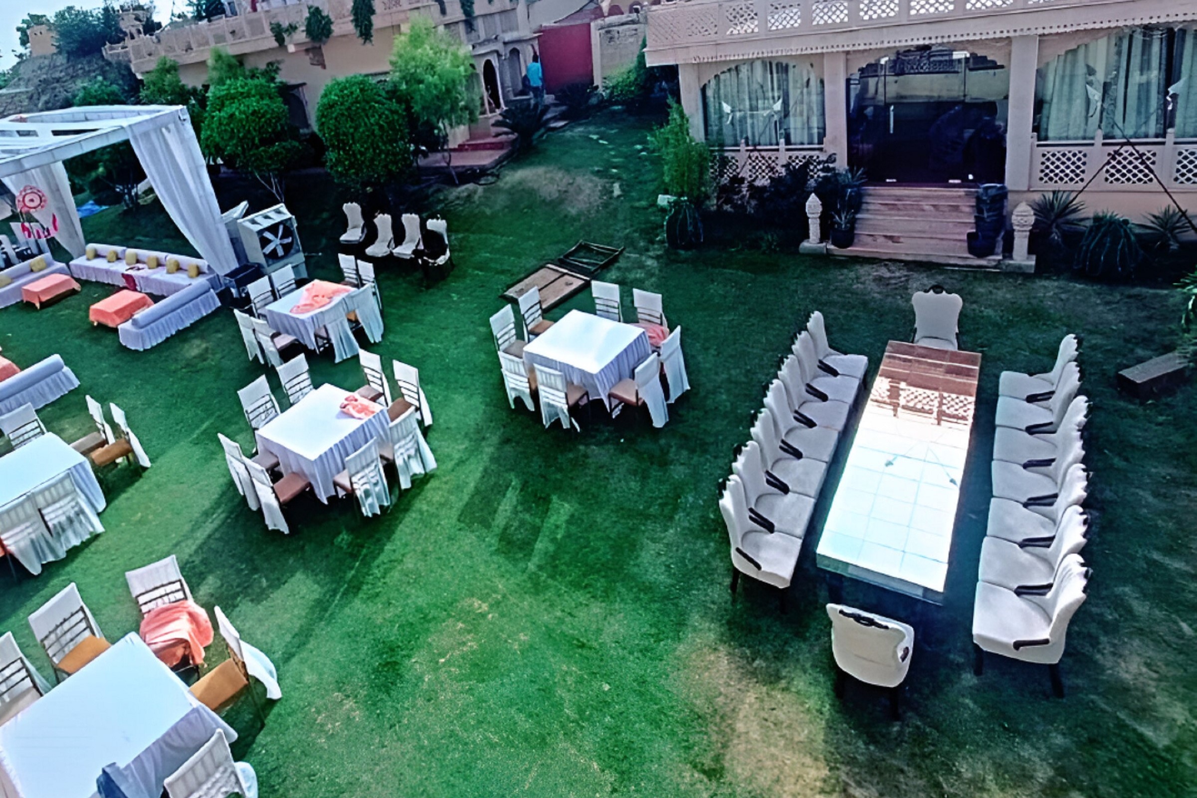 Fort Beejwar Chauhan - Wedding