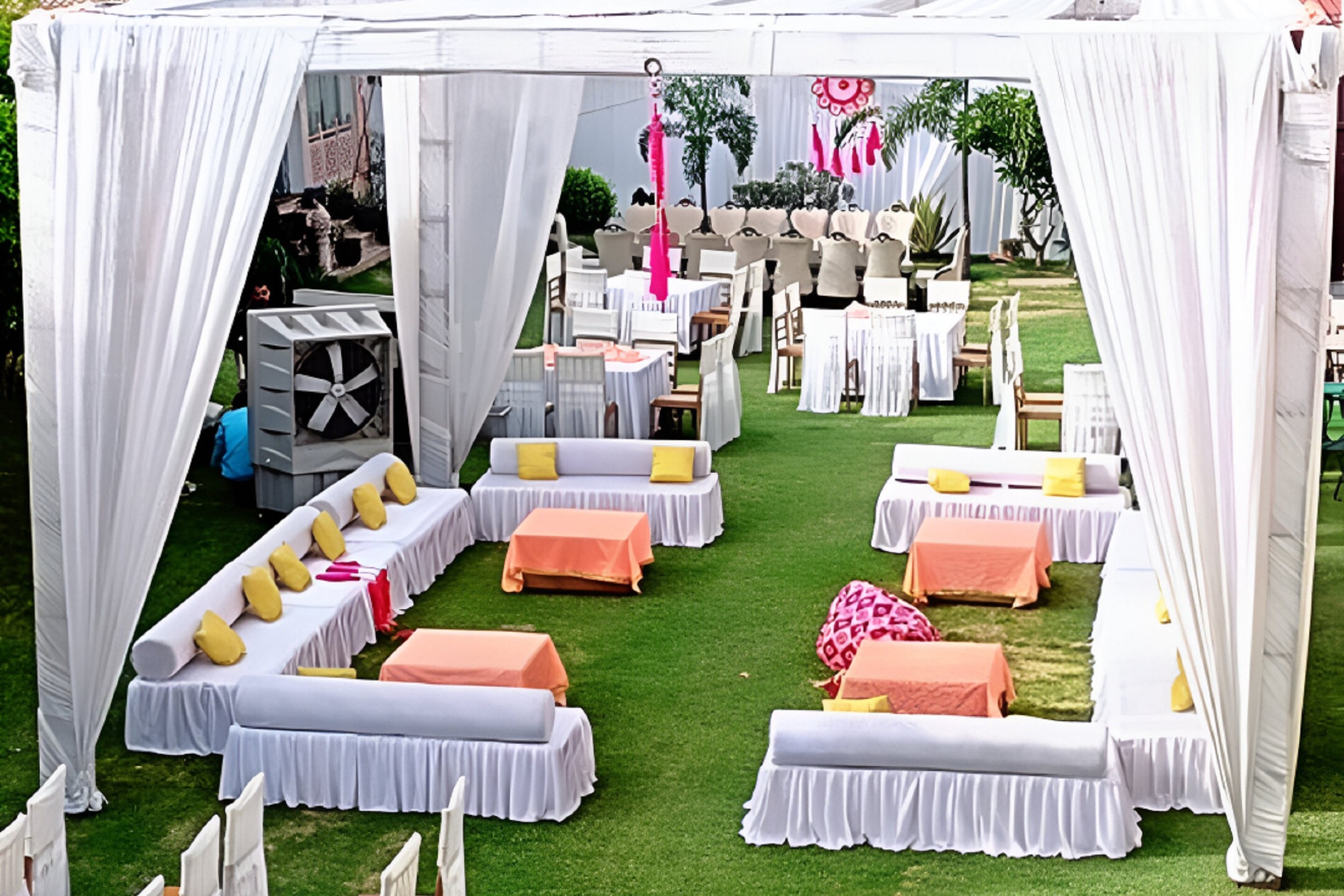 Fort Beejwar Chauhan - Wedding