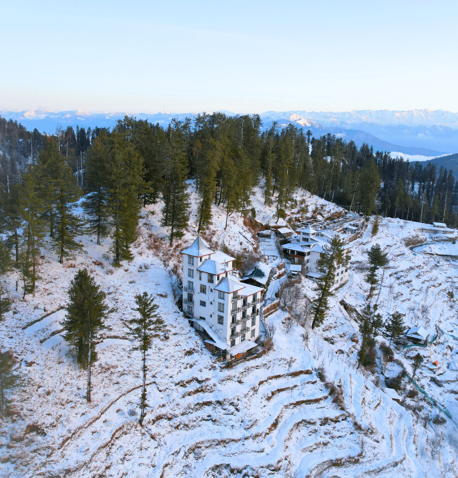 kasauli hills tethys Himalaya Resort