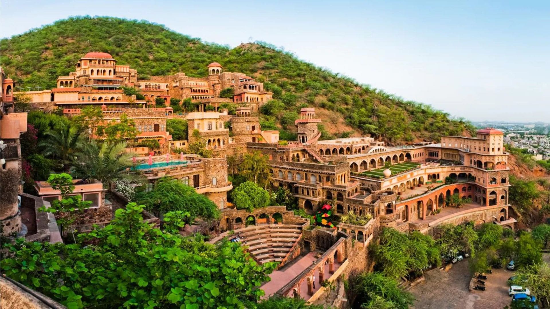 Aayam Resort Neemrana – Weekend Getaway Near Delhi