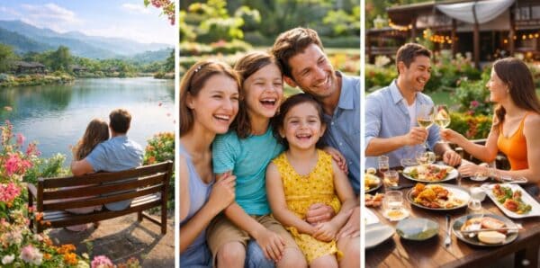 Best Long Weekend Getaway for Families and Couples