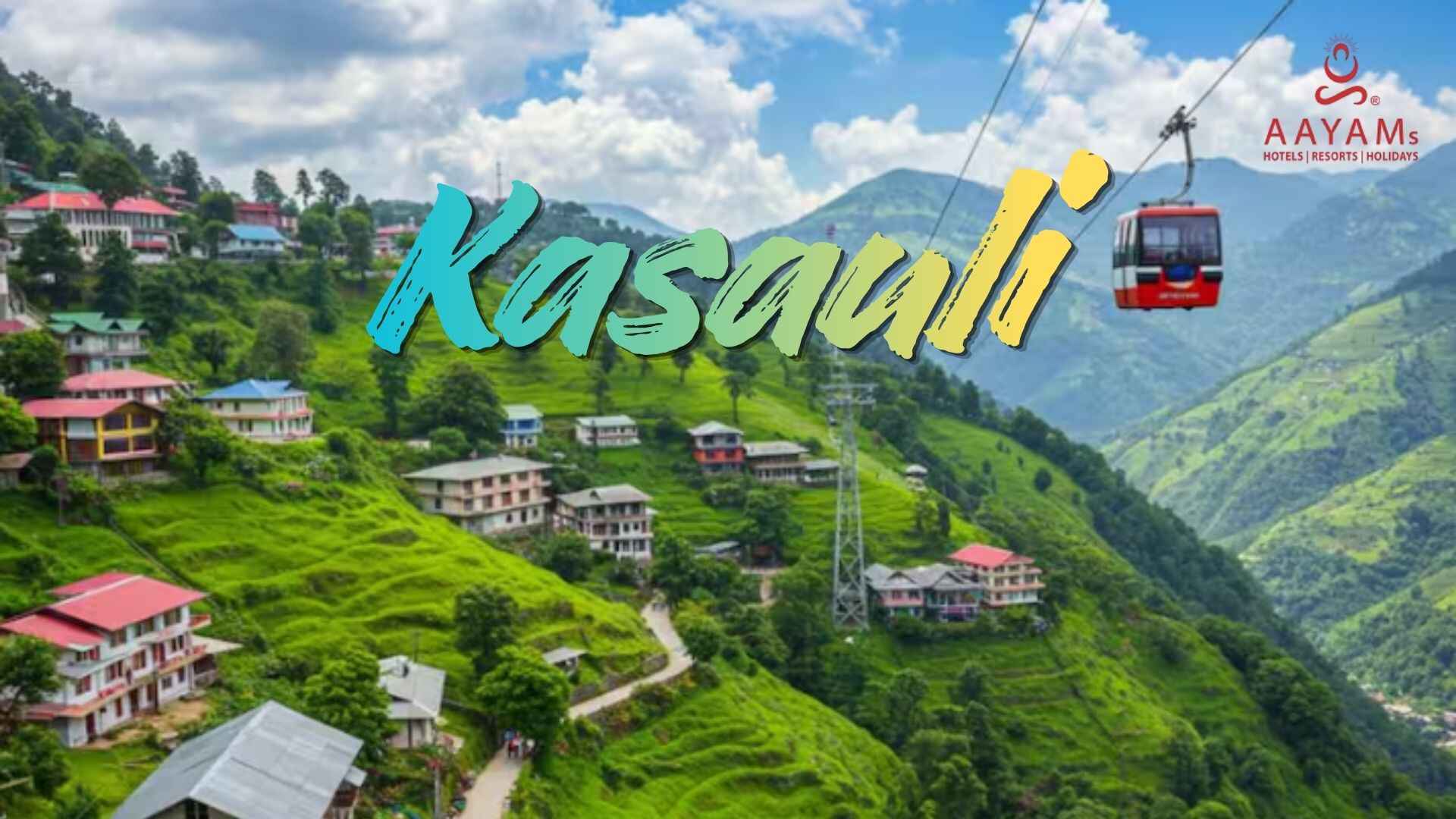 Best Luxury Resorts in Kasauli for Peaceful Holidays - AAYAMs Resorts 