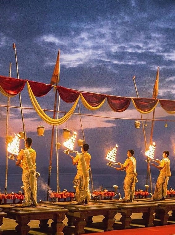 Ganga Aarti Varanasi
