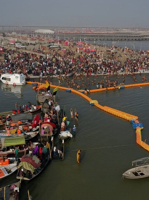 Triveni Sangam Prayagraj